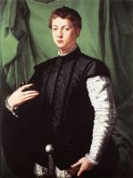 Bronzino, Agnolo - Portrait of Ludovico Capponi